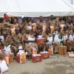 LAGOS MAINLAND LOCAL GOVERNMENT PROVIDES FOOD AND CASH PALLIATIVES TO ELDERLY