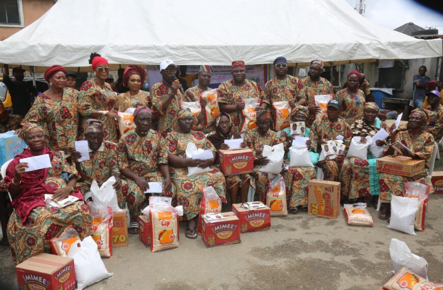 LAGOS MAINLAND LOCAL GOVERNMENT PROVIDES FOOD AND CASH&hellip;