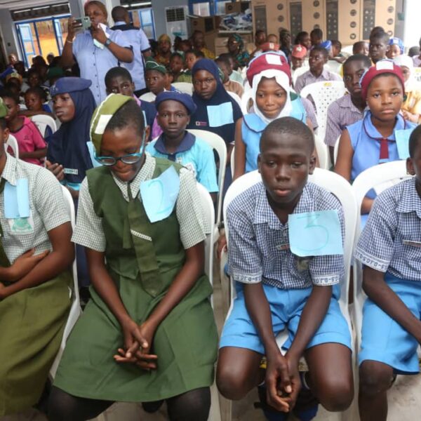 LAGOS MAINLAND LOCAL GOVERNMENT HOSTS 2026 SPELLING BEE…