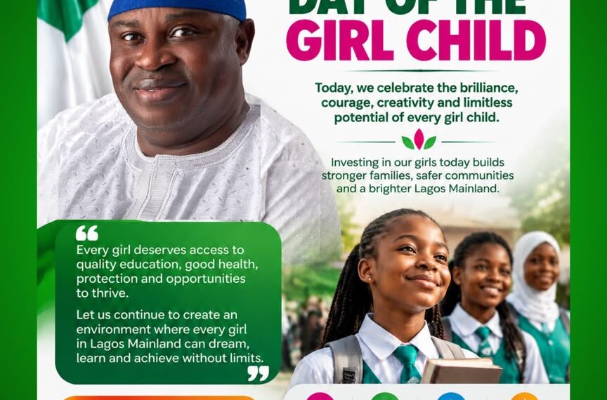 INTERNATIONAL DAY OF GIRL CHILD: MAYOR (DR.) JUBRIL…