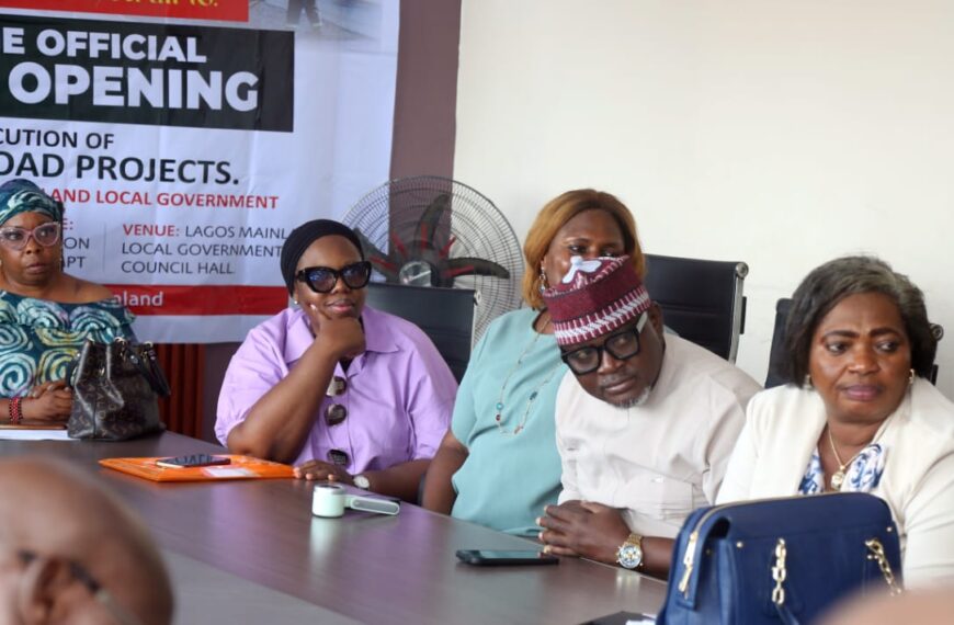 LAGOS MAINLAND LOCAL GOVERNMENT HOLDS OFFICIAL BID OPENING&hellip;